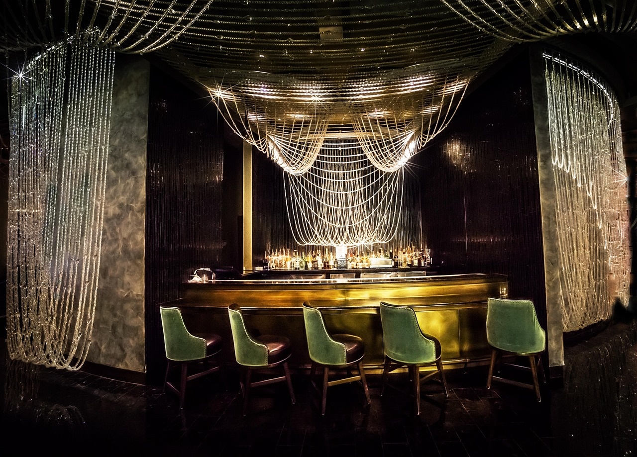 Elegant casino interior design at The Lumiere Palace